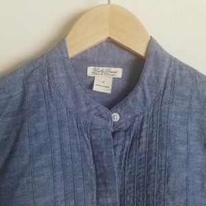 **SALE** Lucky Brand Denim "Tuxedo" Shirt